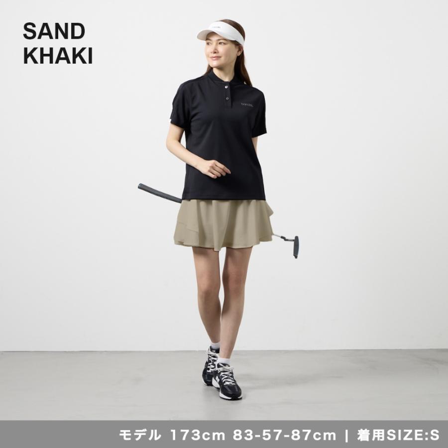 バンデル　ゴルフ　スカート BANDEL（バンデル） BANDEL GOLF ゴルフ ウィメンズ ダブルフェイス