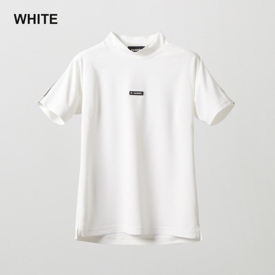 BANDEL GOLF バンデル ゴルフ モックネック レディース 半袖 Tシャツ ウィメンズ コンセプトノーツテーピングモックネック 2026ss UVカット ゴルフウェア | BANDEL | 16