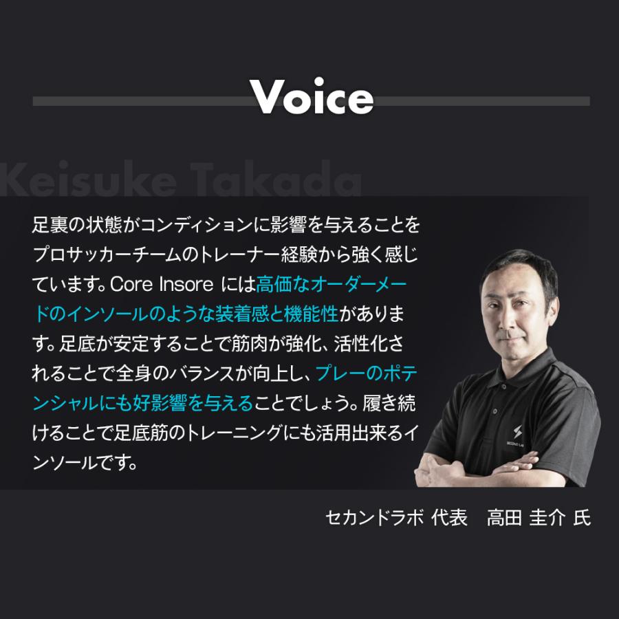 バンデル コア インソール Core Insole Type R | BANDEL | 11