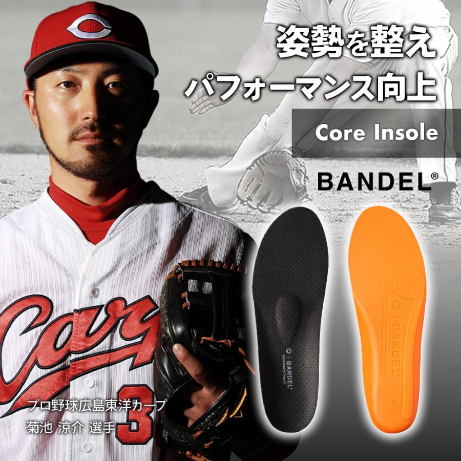 BANDEL（バンデル） コア インソール Core Insole Type O