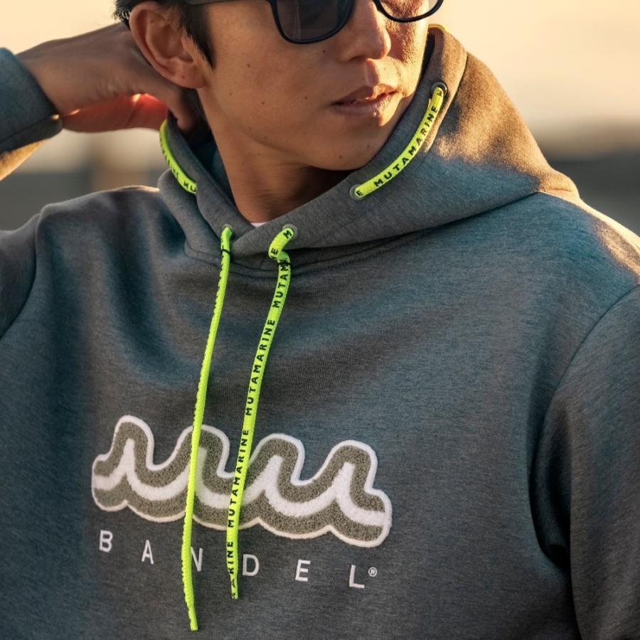 BANDEL（バンデル） × muta MARINE ムータ コラボ パーカー フーディ