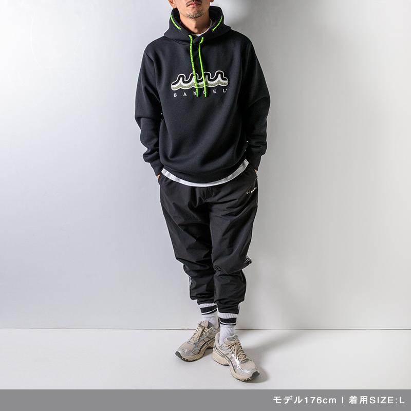 BANDEL（バンデル） × muta MARINE ムータ コラボ パーカー フーディ