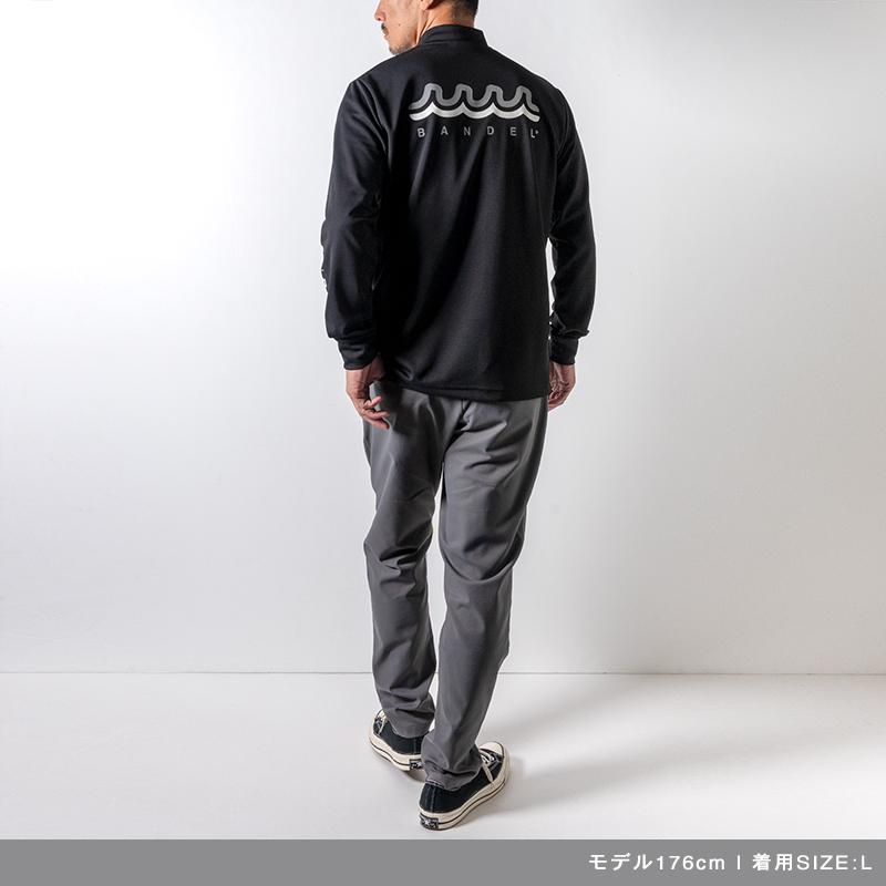 BANDEL × muta MARINE バンデル ムータ コラボ モックネック T