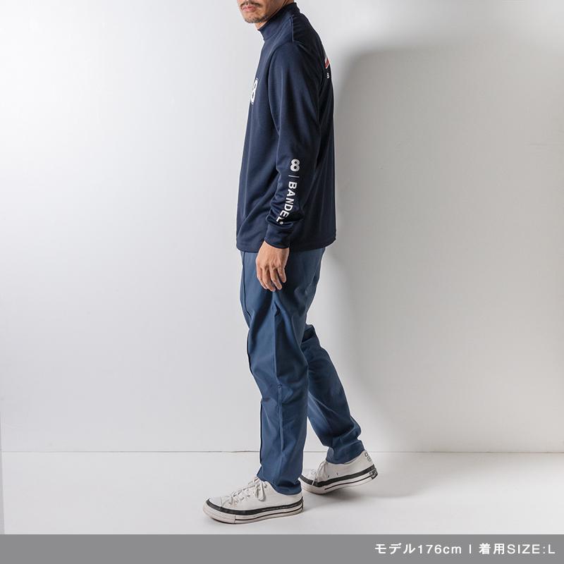 BANDEL × muta MARINE バンデル ムータ コラボ モックネック T