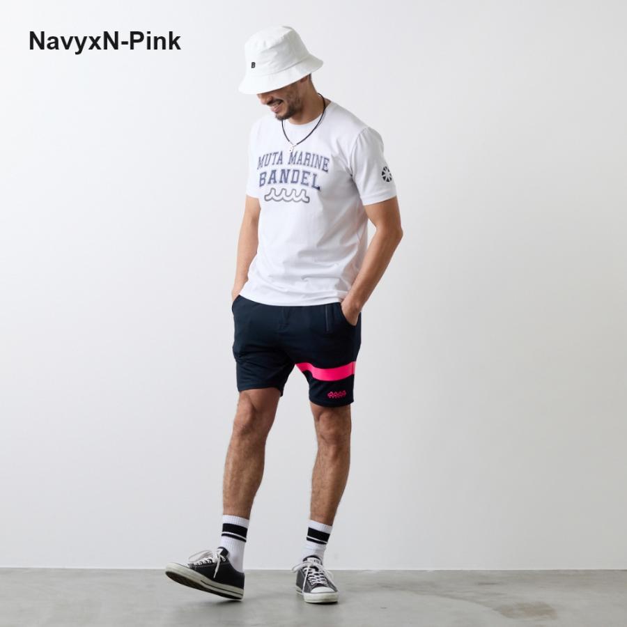 muta MARINE ムータマリン バイカラー パンチングショートパンツ EVENT / WEB］Safari × muta MARINE パイルショートパンツ [全4色