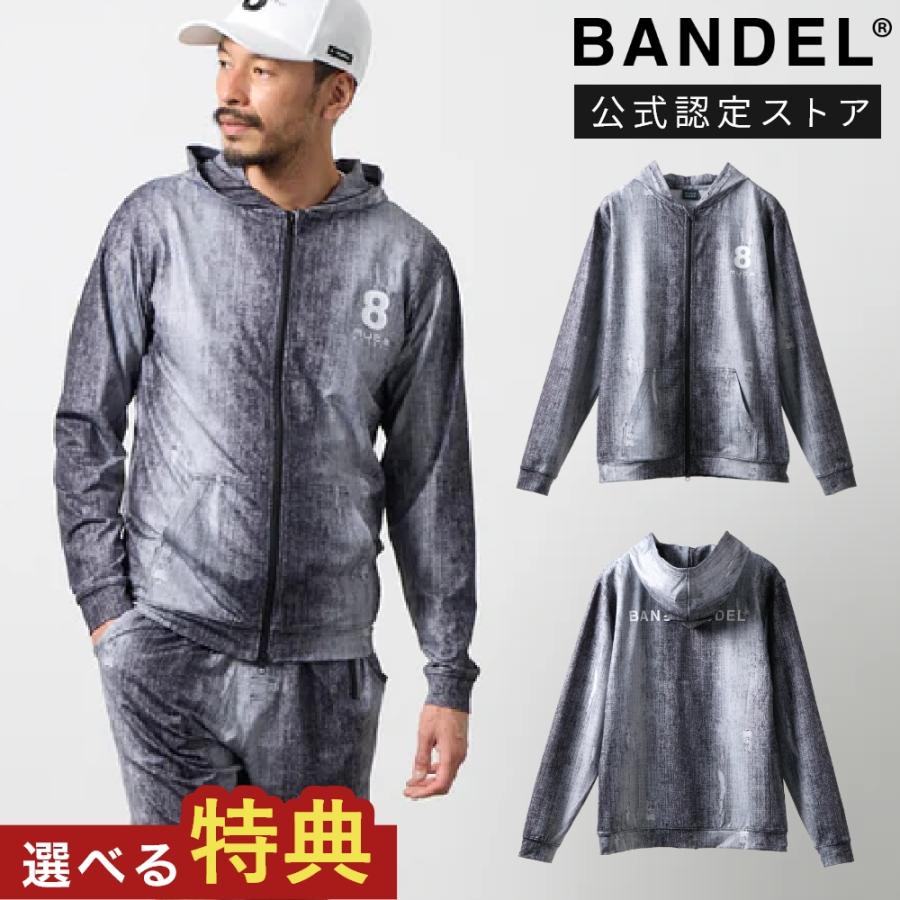 muta MARINE（ムータマリン） BANDEL×muta バンデル ムータ パーカー