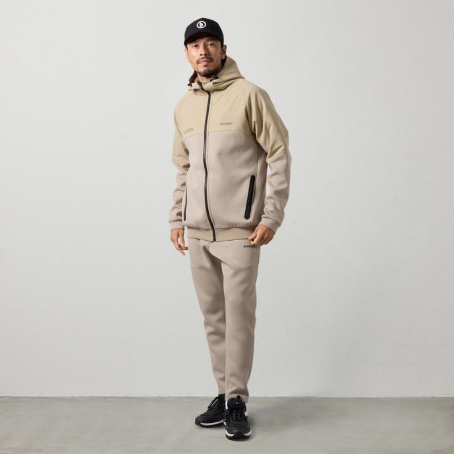 BANDAL TECH FLEECE PANTS ベージュ Mサイズ BANDEL（バンデル） TECH FLEECE PANTS BNS-4ATFPT ベルトループ