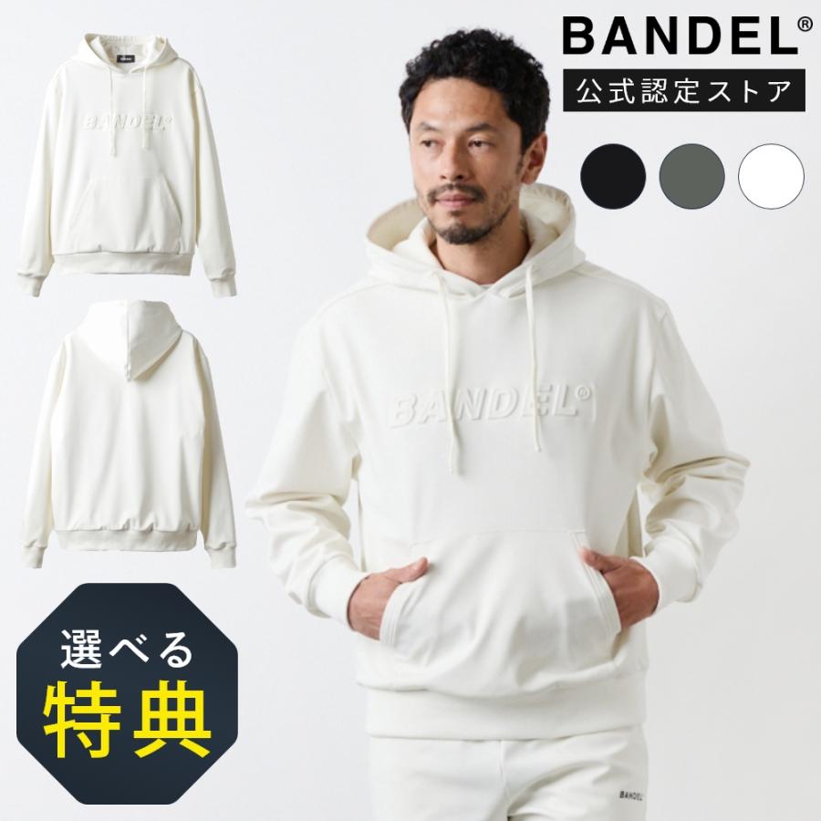 BANDEL（バンデル） BANDEL GOLF ゴルフ EMBOSSED LOGO HOODIE