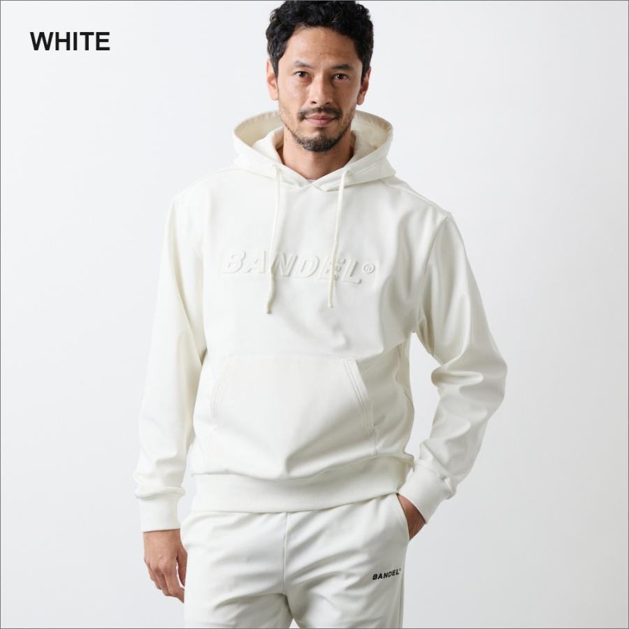 BANDEL（バンデル） BANDEL GOLF ゴルフ EMBOSSED LOGO HOODIE