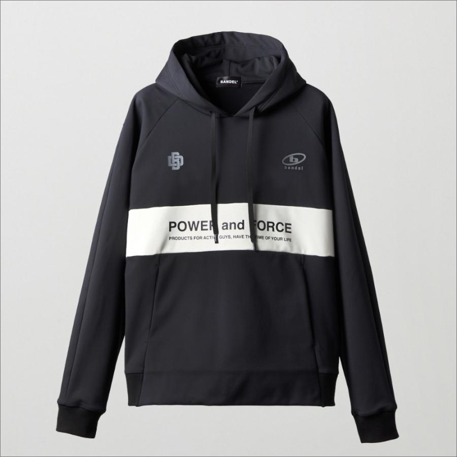 BANDEL（バンデル） FRONT CHEST PANEL HOODIE フーディー パーカー