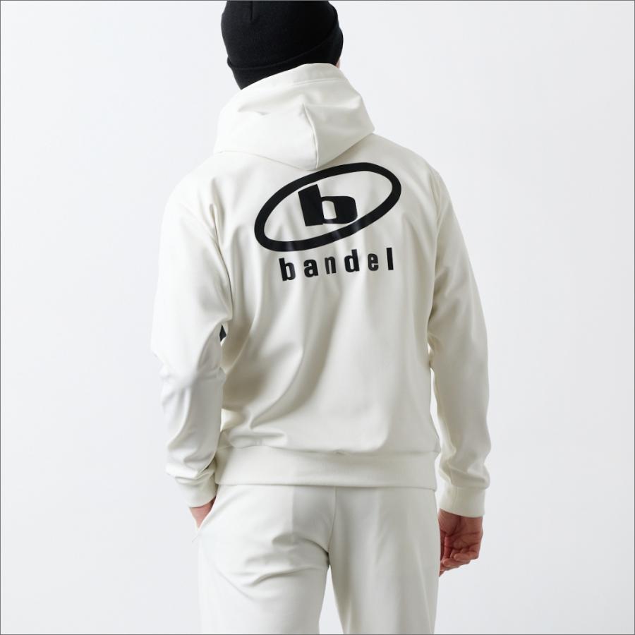 BANDEL（バンデル） FRONT CHEST PANEL HOODIE フーディー パーカー