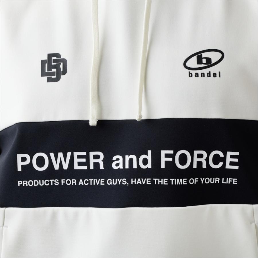 BANDEL（バンデル） FRONT CHEST PANEL HOODIE フーディー パーカー