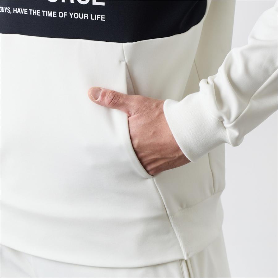 BANDEL（バンデル） FRONT CHEST PANEL HOODIE フーディー パーカー