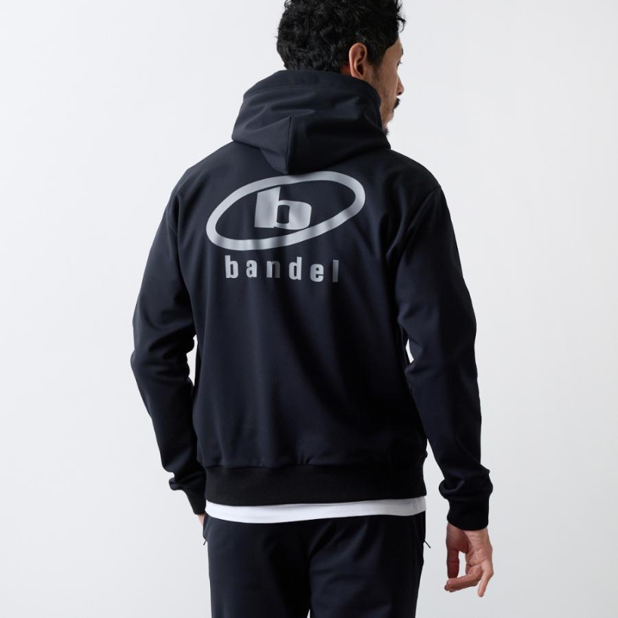 バンデル　限定デザイン パーカー BANDEL（バンデル） FRONT CHEST PANEL HOODIE フーディー パーカー