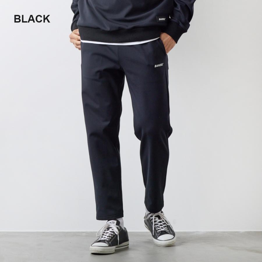 【海人】BANDEL セットアップスウェット(Mサイズ) BANDEL（バンデル） TAPERED SWEAT PANTS スウェットパンツ テーパード