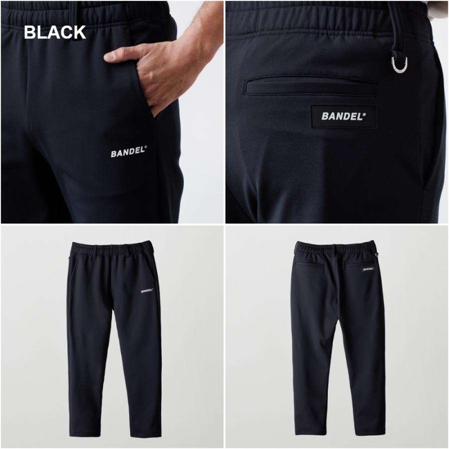 BANDEL（バンデル） TAPERED SWEAT PANTS スウェットパンツ テーパード