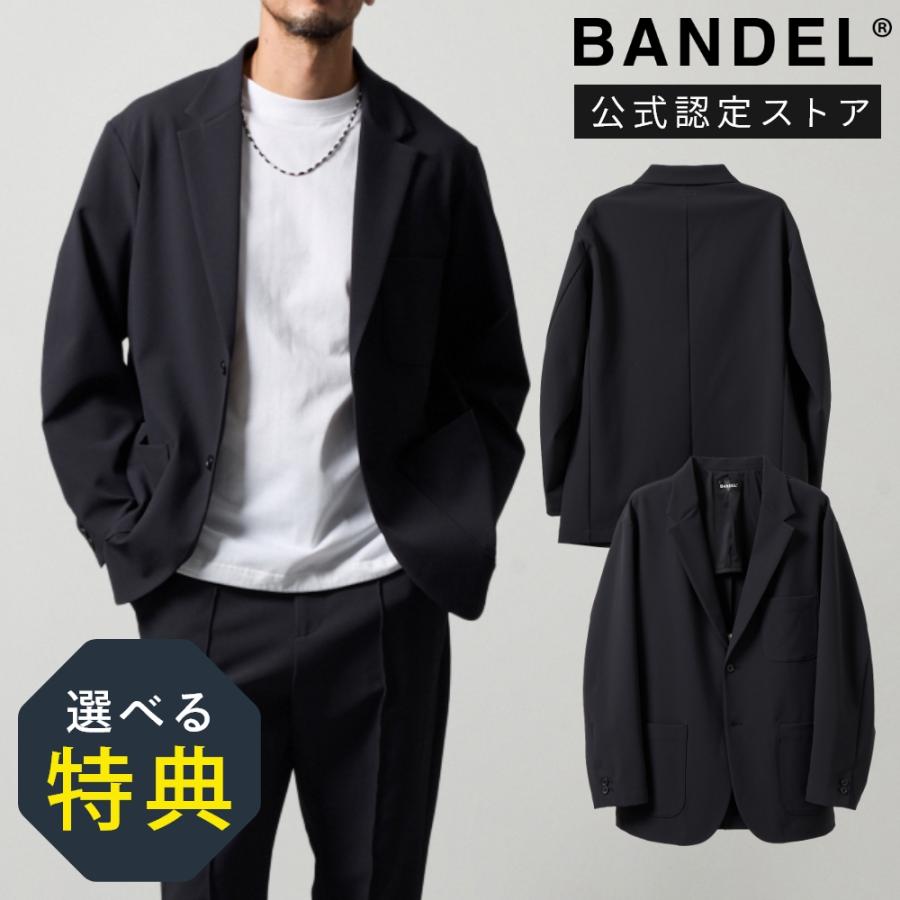 BANDEL（バンデル） LOOSE FIT EASY JACKET BNS-5SLEJK ジャケット