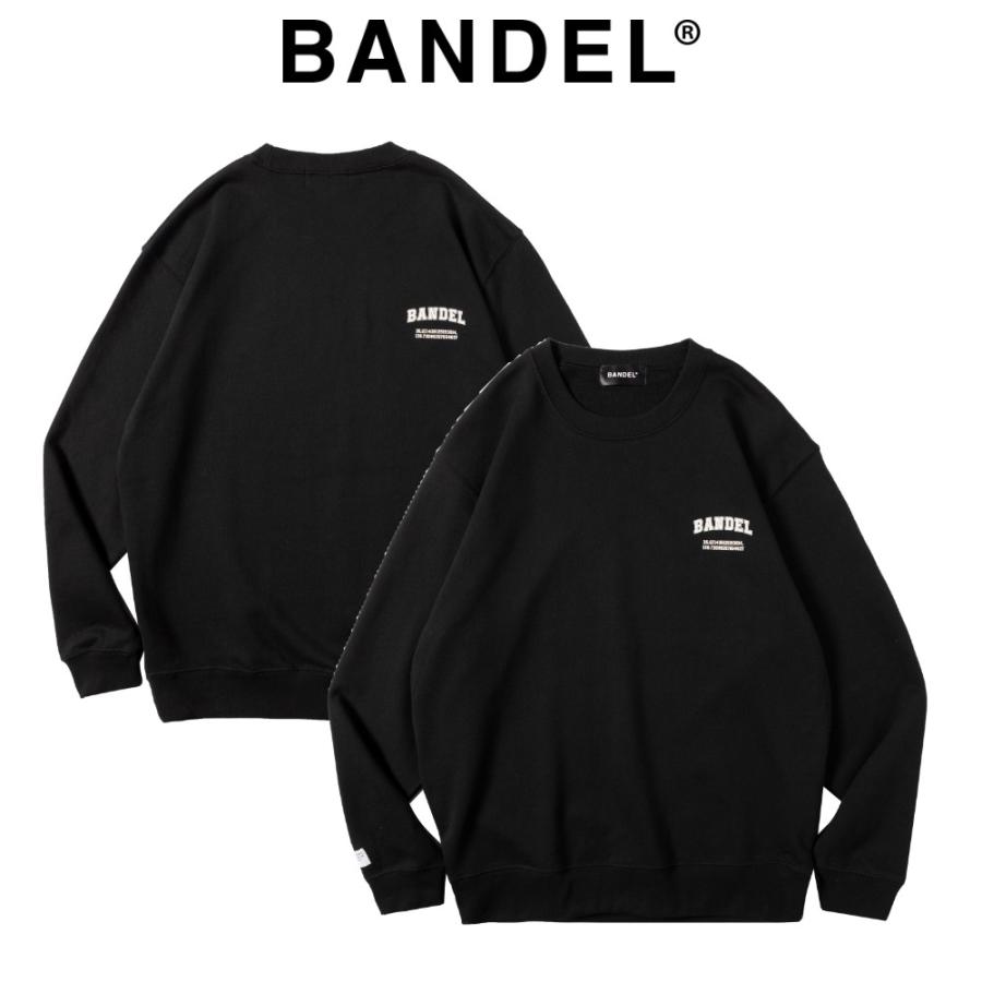 BANDEL（バンデル） クルーネック POSITION LOGO CREWNECK CS008A 父の