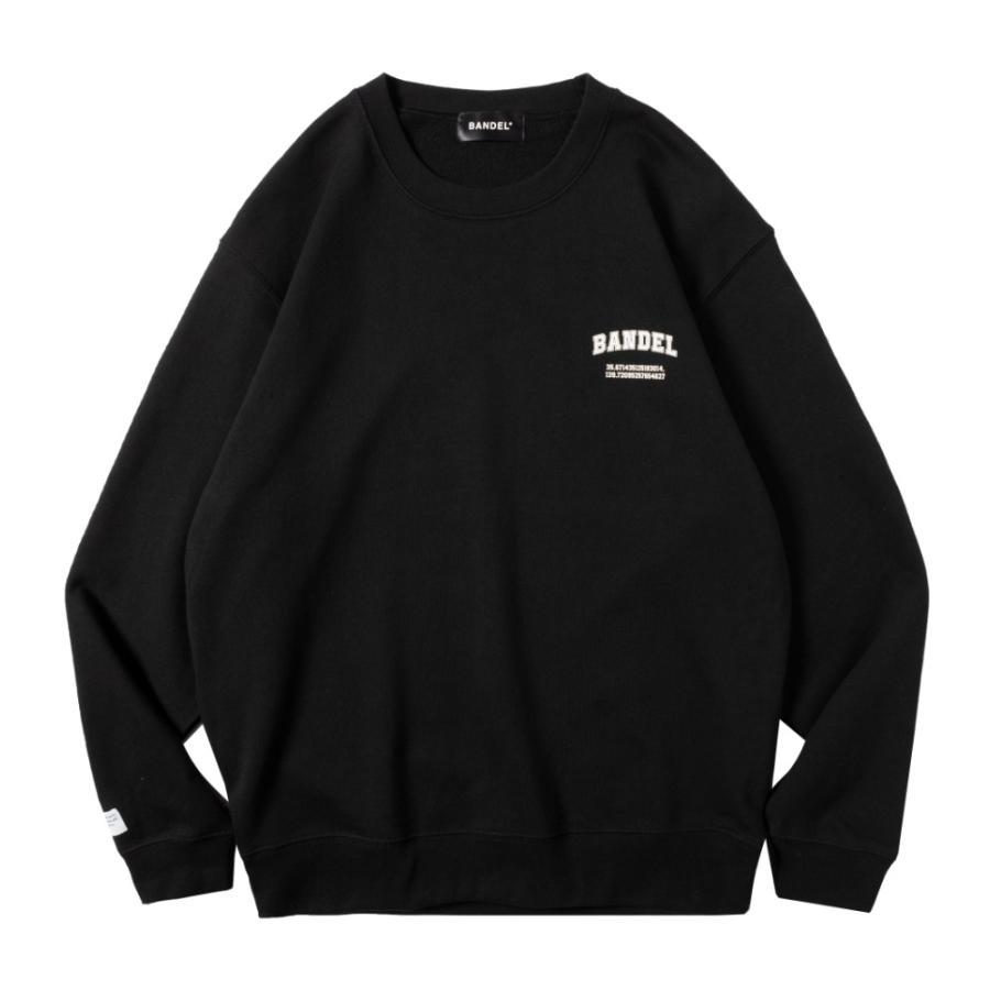 新品 バンデル クルーネックニット BANDEL（バンデル） クルーネック POSITION LOGO CREWNECK CS008A 父の