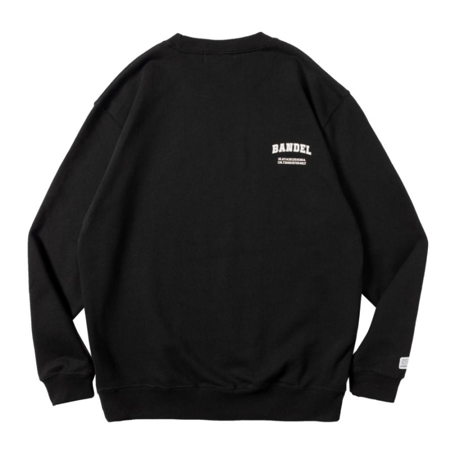 BANDEL（バンデル） クルーネック POSITION LOGO CREWNECK CS008A 父の