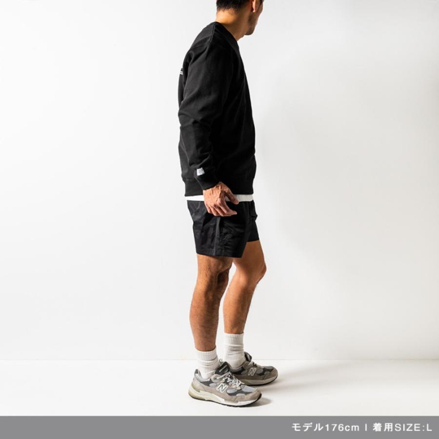 BANDEL（バンデル） クルーネック POSITION LOGO CREWNECK CS008A 父の 