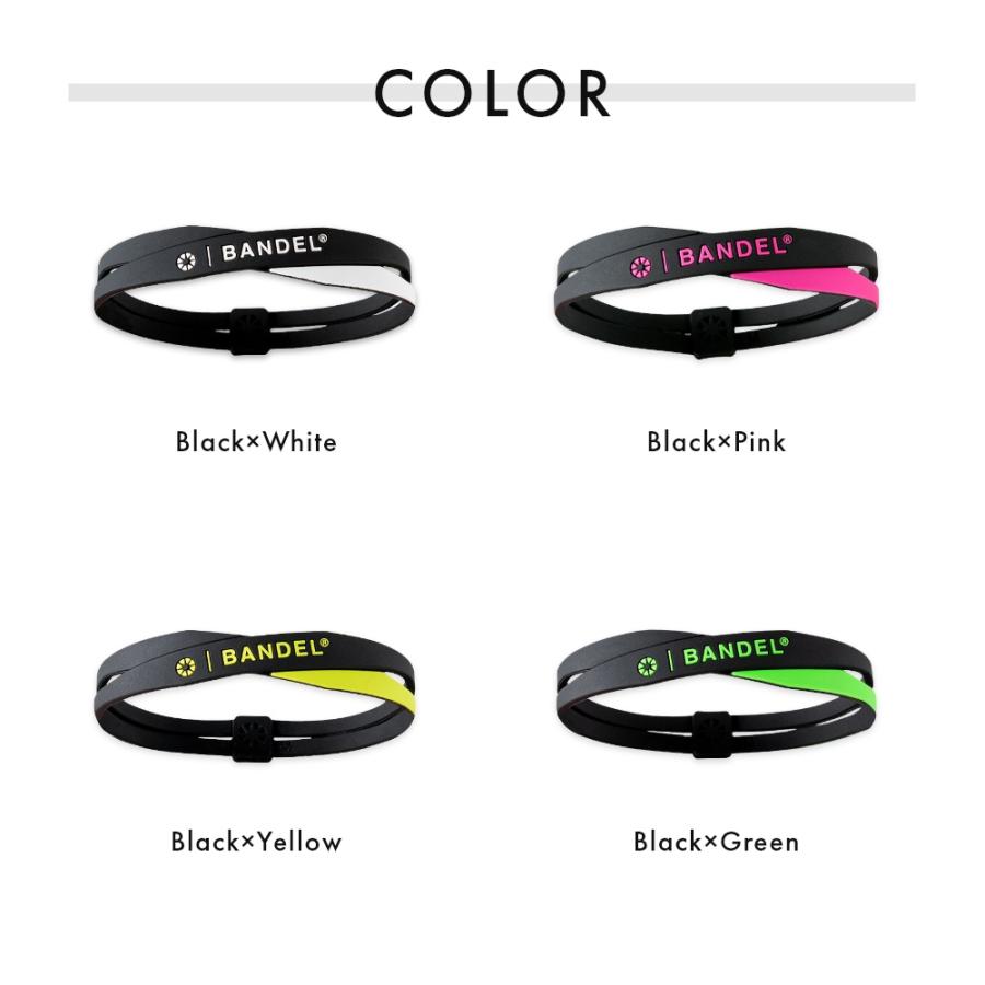 新作 バンデル ダブル ブレスレット プラチナシリコーン メンズ レディース 全4色 M L | BANDEL | 09