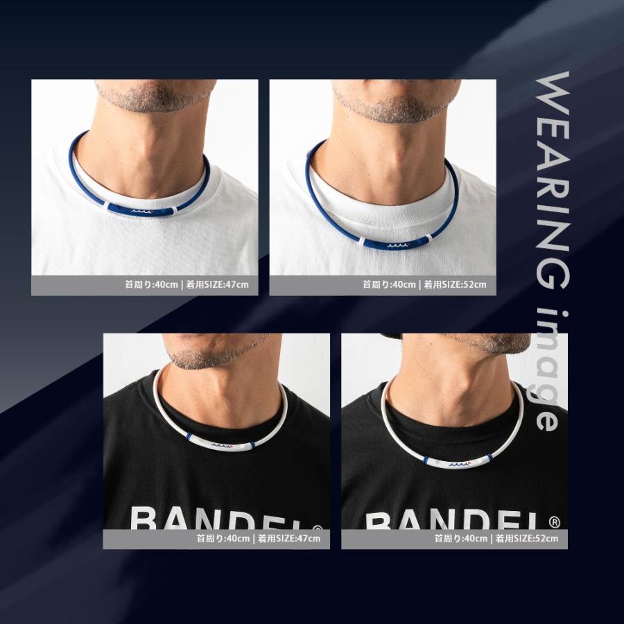 BANDEL x muta 磁気 ネックレス ヘルスケア Healthcare Bold Necklace Lite Sports｜transit｜13