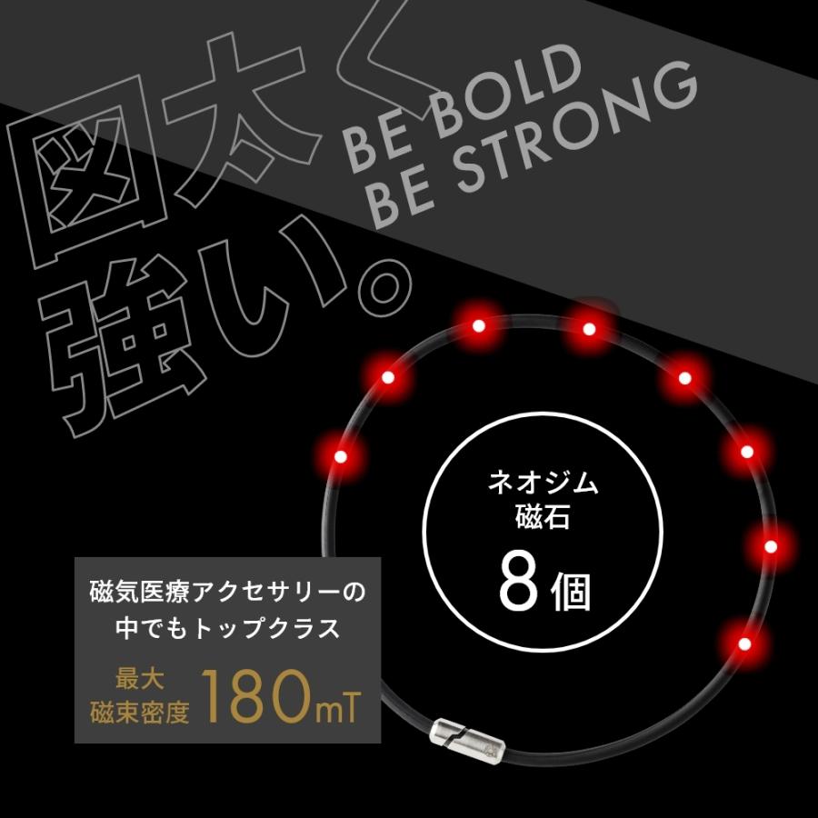 BANDEL（バンデル） 磁気ネックレス ヘルスケアライン Healthcare BOLD