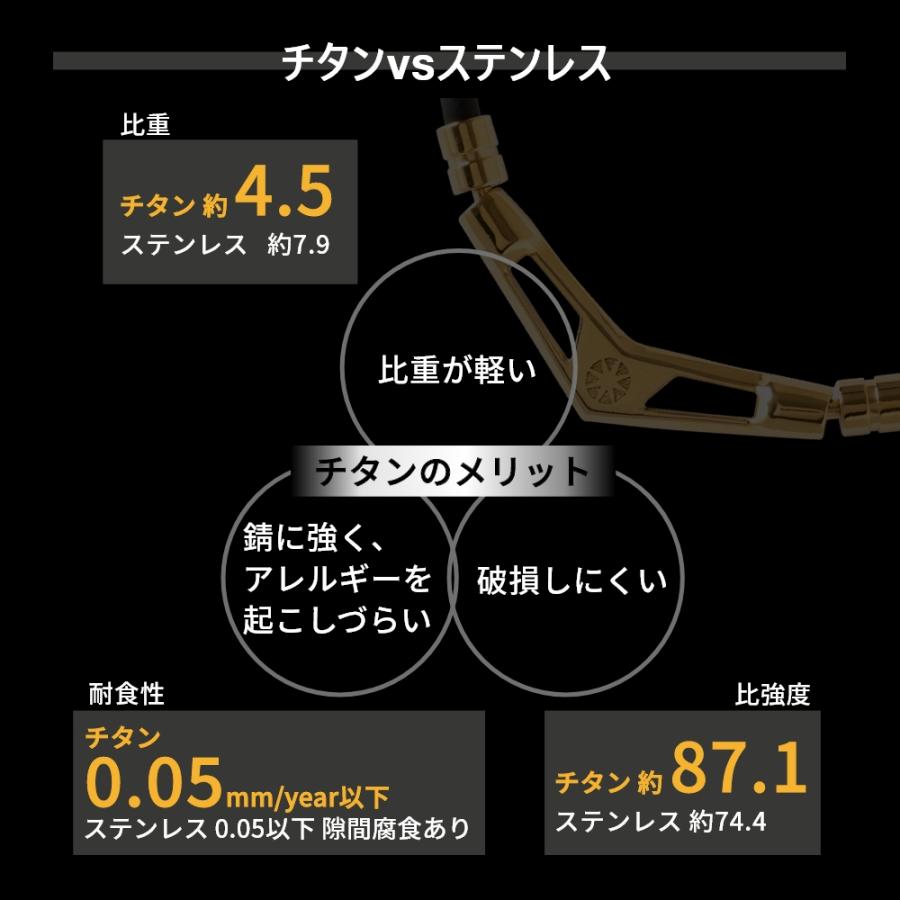 BANDEL（バンデル） ネックレス Healthcare Necklace V1 HLCV 磁気