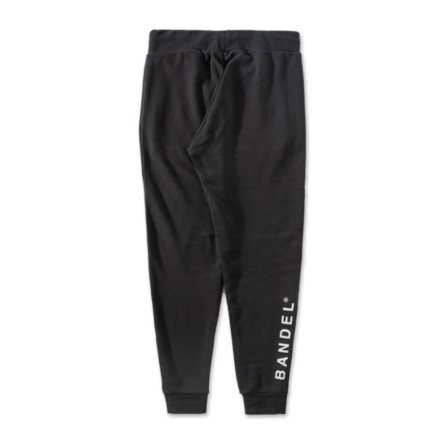 Bandel ブラックじょがパンツ BANDEL（バンデル） ジョガーパンツ BANDEL SIDE LOGO Jogger Pants