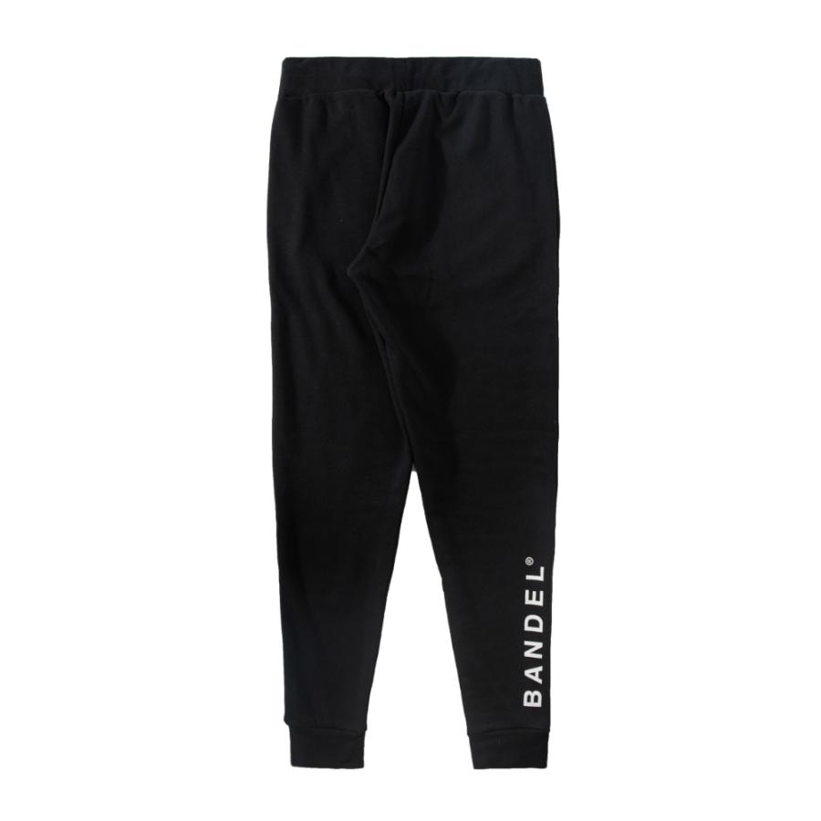 Bandel ブラックじょがパンツ BANDEL（バンデル） ジョガーパンツ BANDEL SIDE LOGO Jogger Pants
