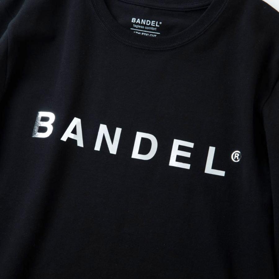 BANDEL（バンデル） ロングTシャツ Long Sleeve T Silver Logo BAN
