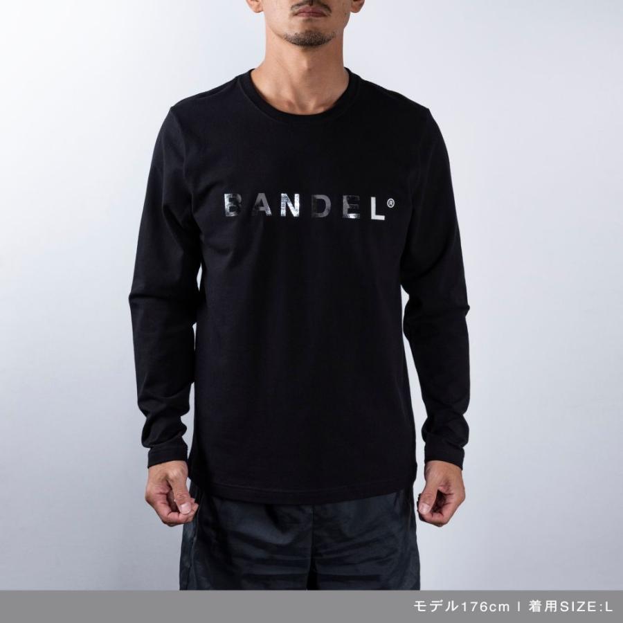 BANDEL（バンデル） ロングTシャツ Long Sleeve T Silver Logo BAN