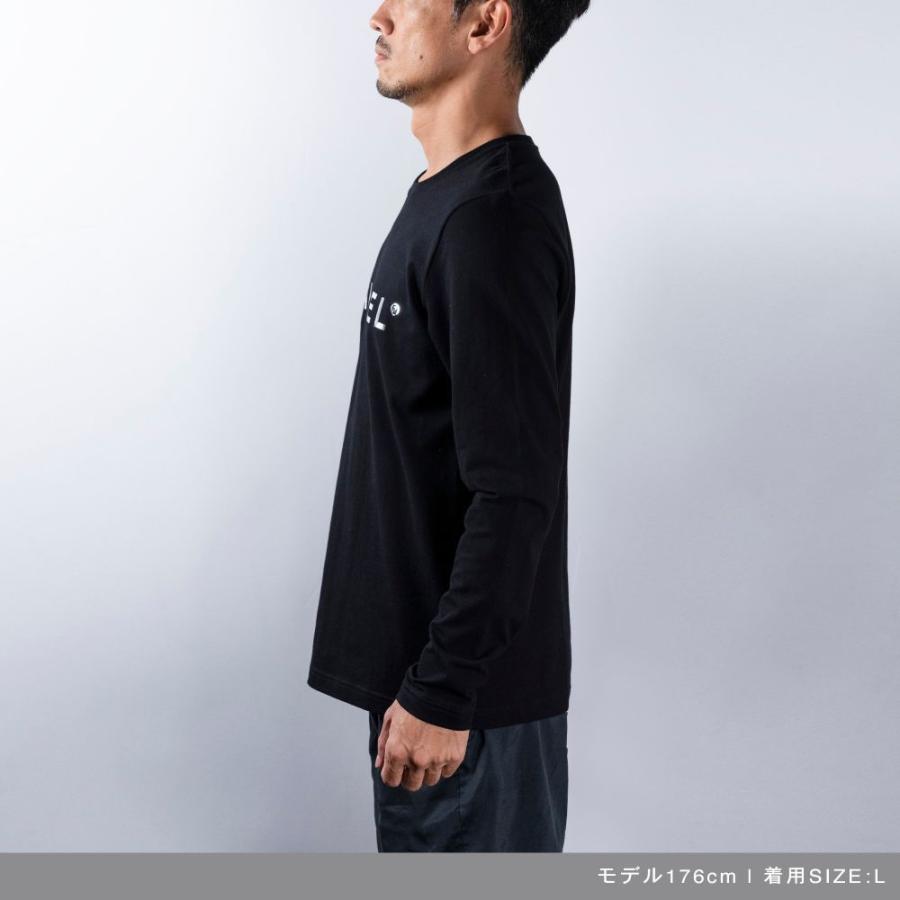 BANDEL（バンデル） ロングTシャツ Long Sleeve T Silver Logo BAN