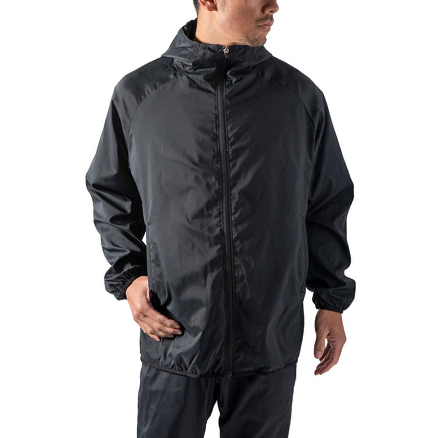 Bandel トラックジャケット ジップアップ ブラック BANDEL（バンデル） トラックフーディー OCZH-001 BANDEL オクタス