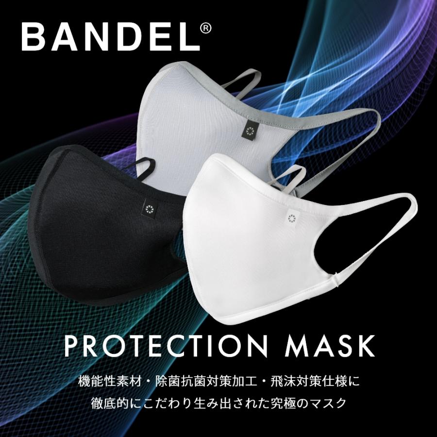 BANDEL バンデル プロテクションマスク PROTECTION MASK ブランド マスク 立体マスク 布マスク | BANDEL | 01