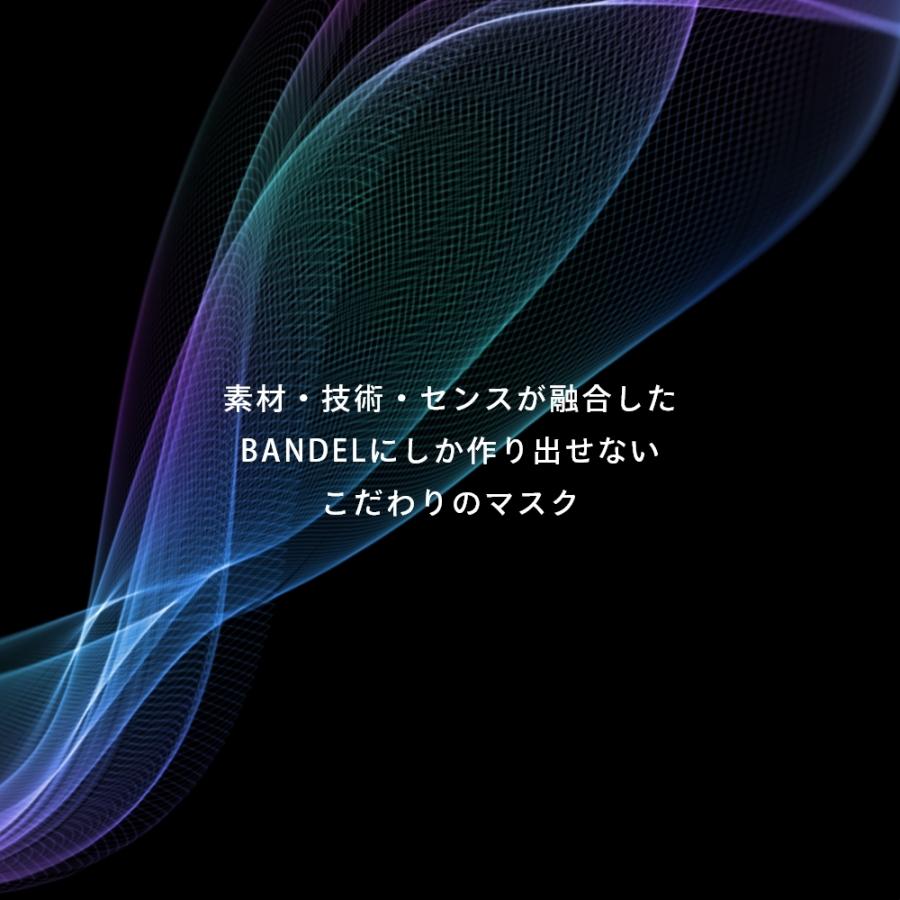 BANDEL バンデル プロテクションマスク PROTECTION MASK ブランド マスク 立体マスク 布マスク | BANDEL | 06