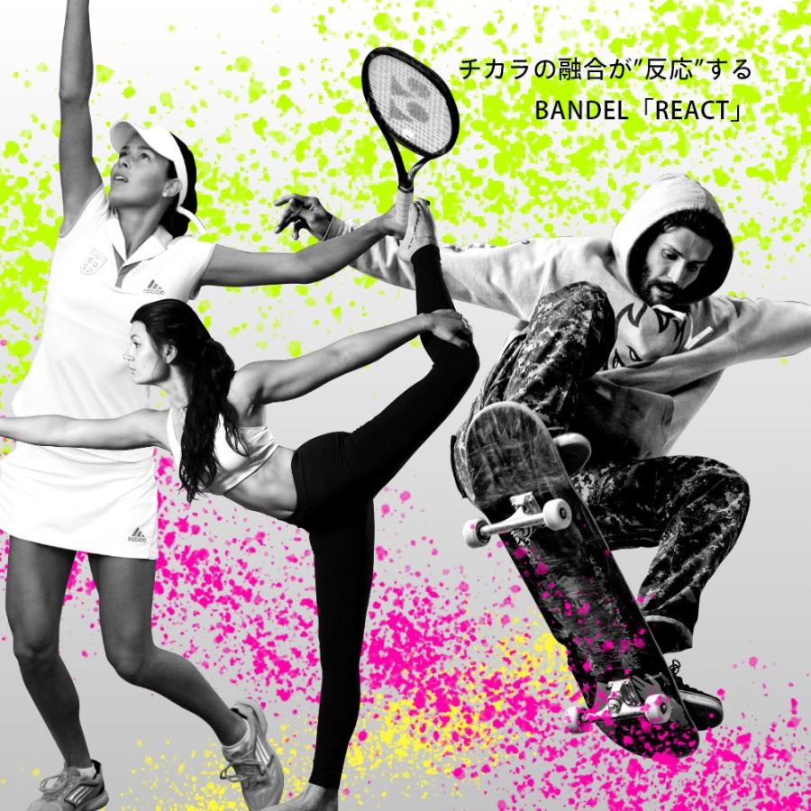 BANDEL バンデル リアクト アンクレット REACT Anklet プラチナシリコーン | BANDEL | 09