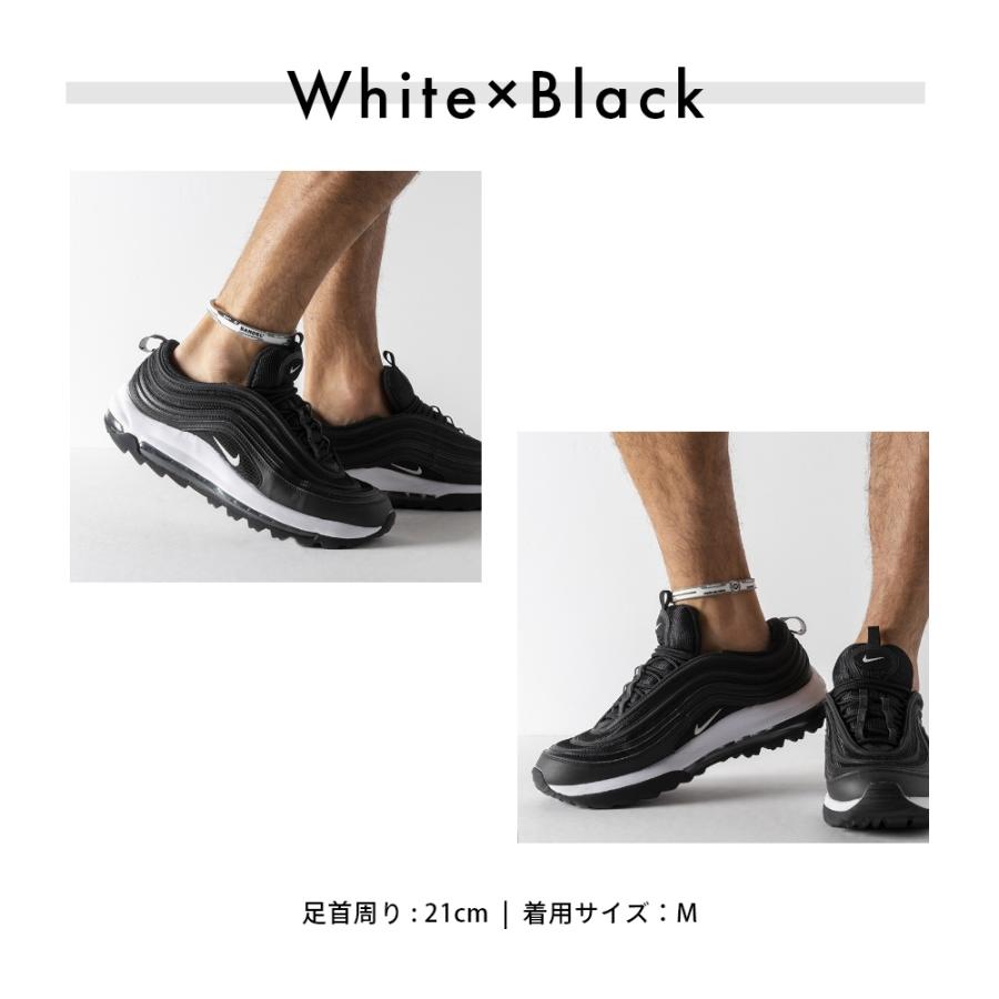 BANDEL バンデル リアクト アンクレット REACT Anklet プラチナシリコーン | BANDEL | 11