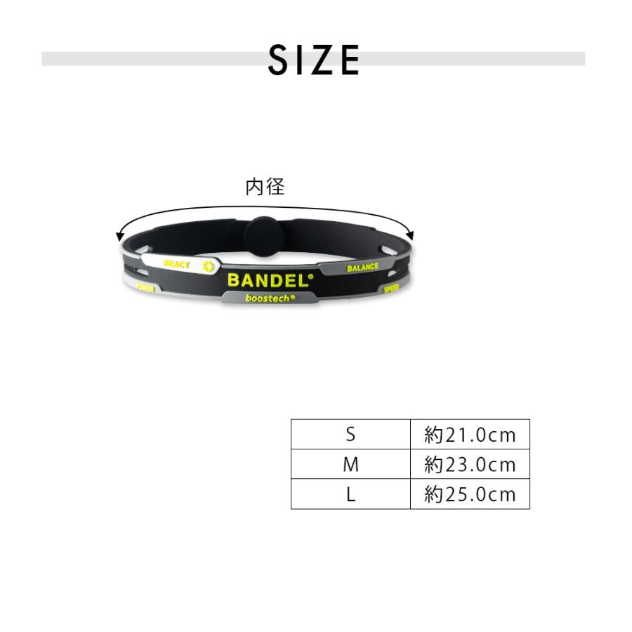 BANDEL バンデル リアクト アンクレット REACT Anklet プラチナシリコーン | BANDEL | 06