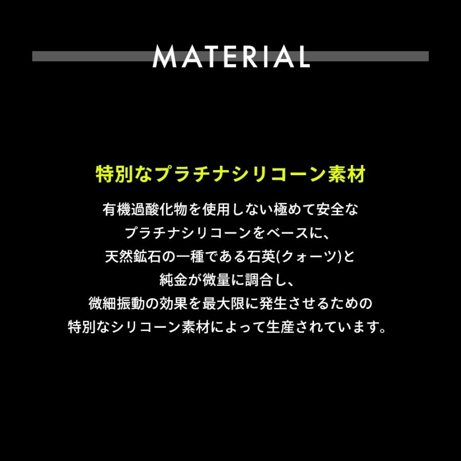 BANDEL バンデル リアクト ブレスレット REACT Bracelet プラチナシリコーン | BANDEL | 10