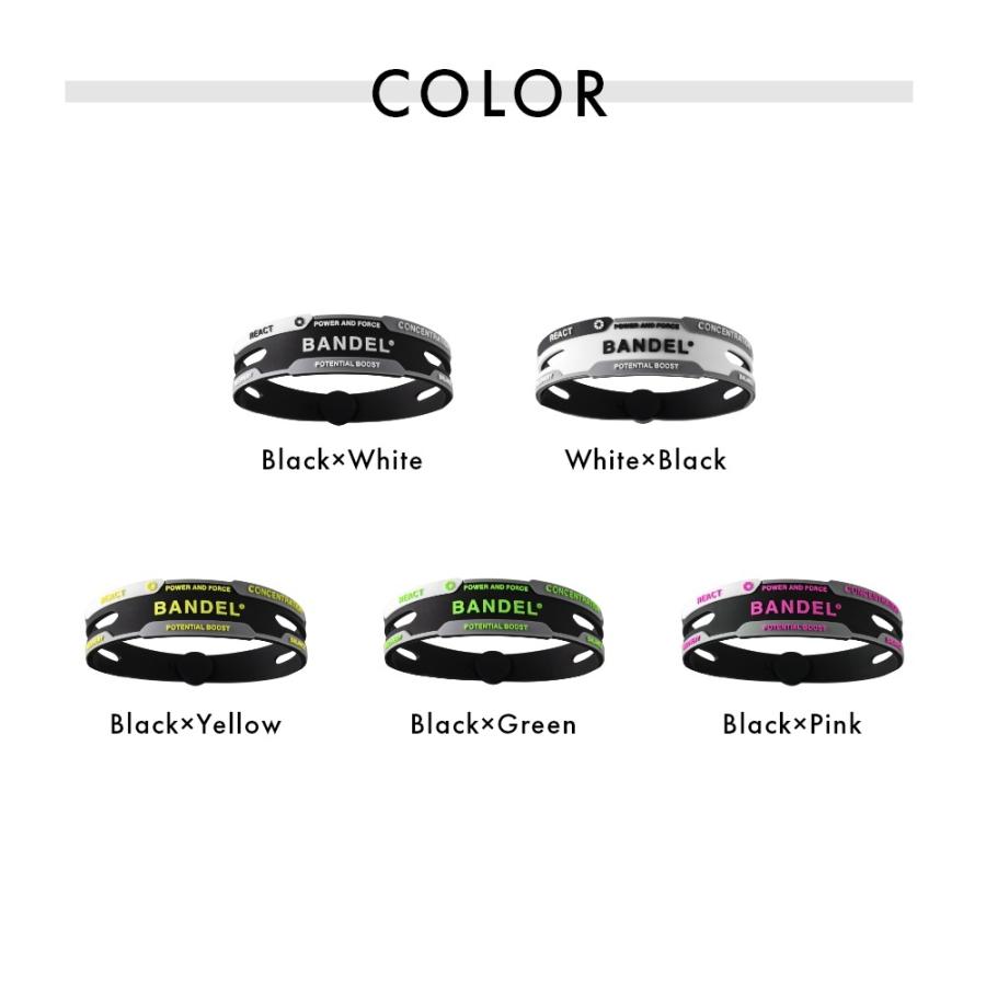 BANDEL バンデル リアクト ブレスレット REACT Bracelet プラチナシリコーン | BANDEL | 05