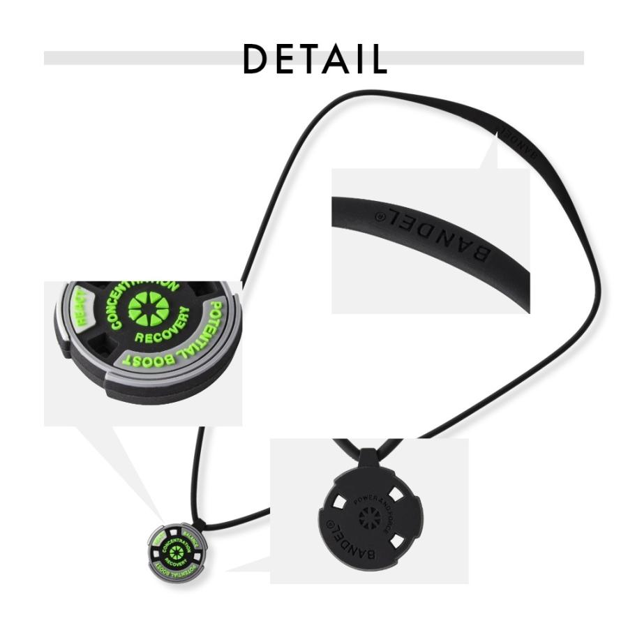 BANDEL バンデル リアクト ネックレス REACT Necklace プラチナシリコーン 母の日 | BANDEL | 04