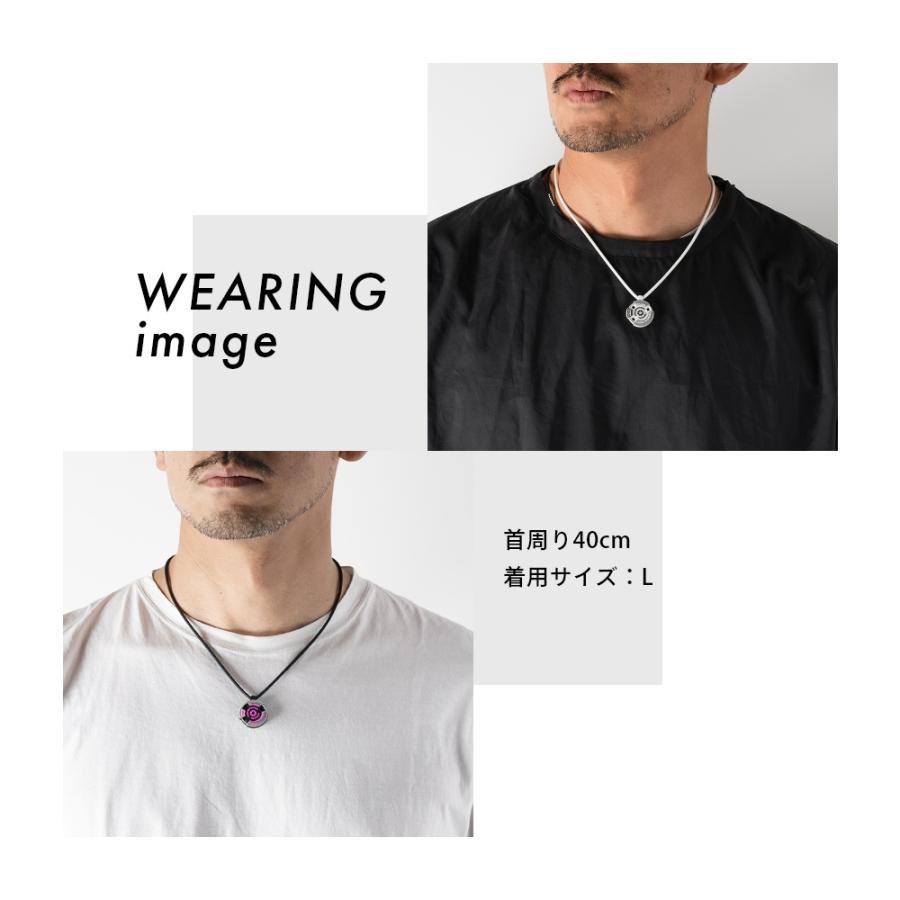 BANDEL バンデル リアクト ネックレス REACT Necklace プラチナシリコーン 母の日 | BANDEL | 07