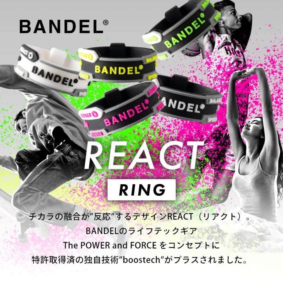 BANDEL バンデル リアクト リング REACT Ring プラチナシリコーン | BANDEL | 01