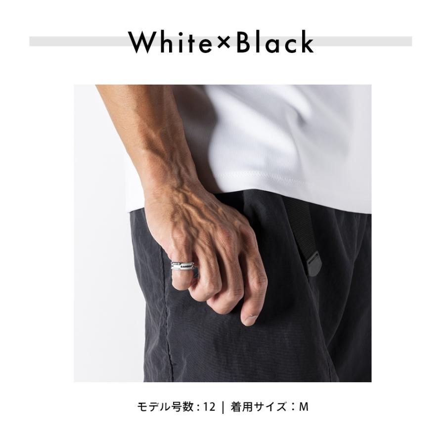 BANDEL バンデル リアクト リング REACT Ring プラチナシリコーン | BANDEL | 11