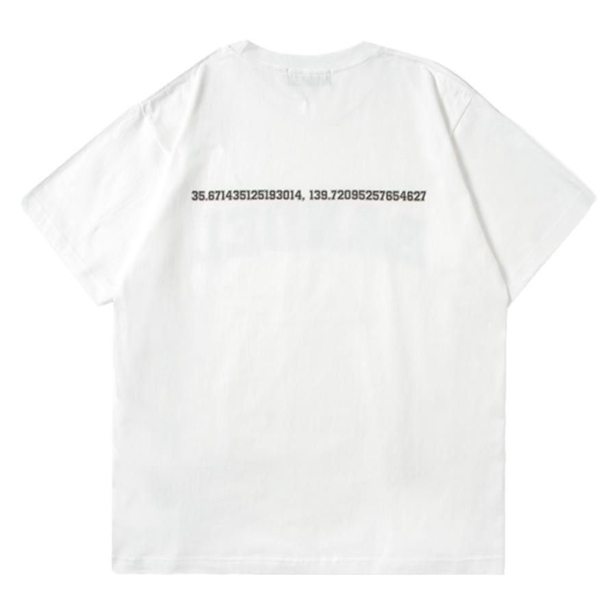 BANDEL（バンデル） BANDEL Tシャツ COLLEGE LOGO POSITION TEE T033A