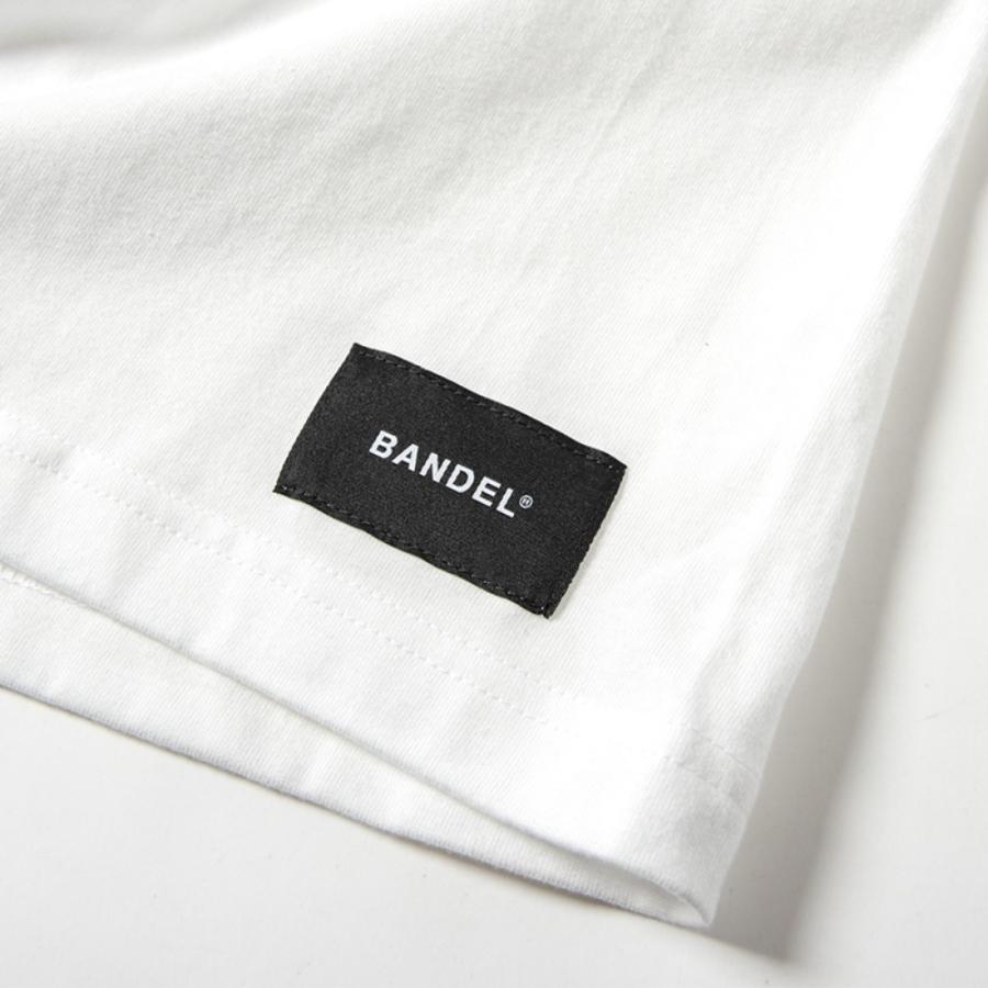 BANDEL（バンデル） BANDEL Tシャツ COLLEGE LOGO POSITION TEE T033A