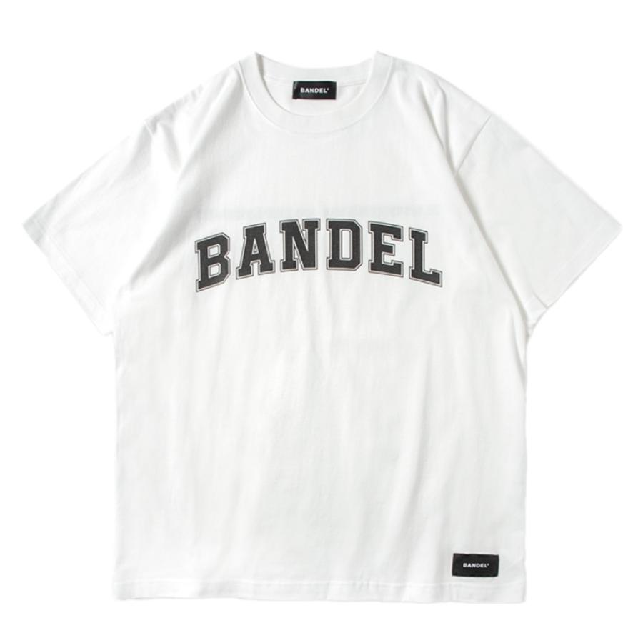 BANDEL（バンデル） BANDEL Tシャツ COLLEGE LOGO POSITION TEE T033A