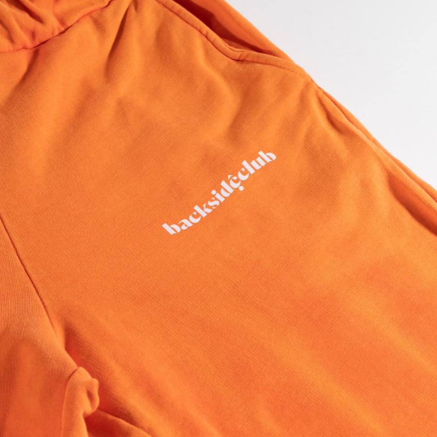 BACKSIDE CLUB スウェットパンツ SWEATPANT MARMORIZED PRM 602 VIETLOGO ORANGE |  | 04
